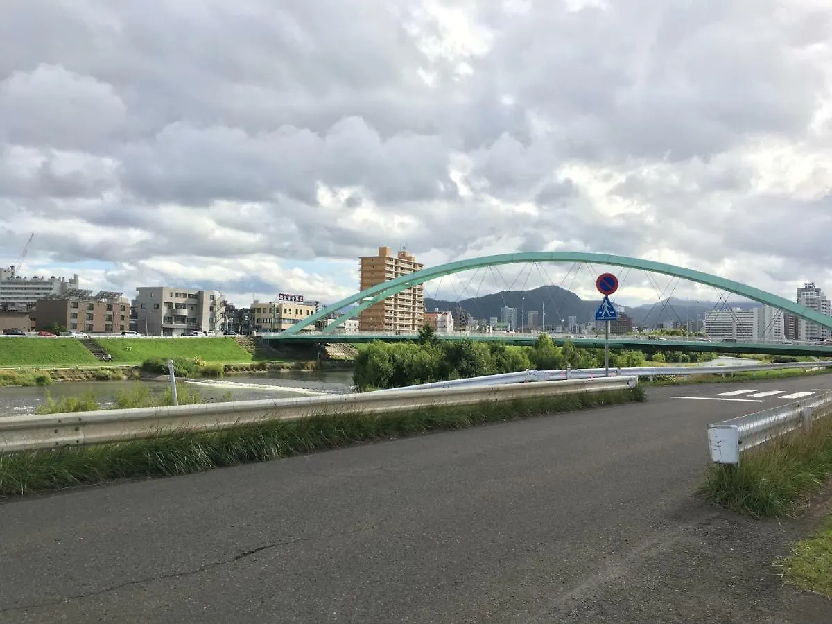 הוסטל Sapporo Oodori East יפן